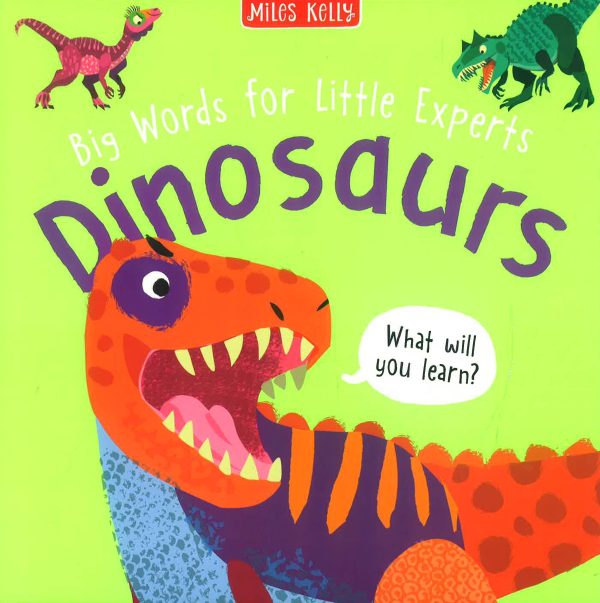 Big Words for Little Experts: Dinosaurs For Discount