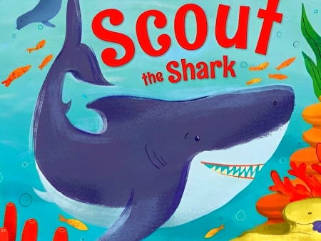 Scout The Shark (Sea Stories) Cheap