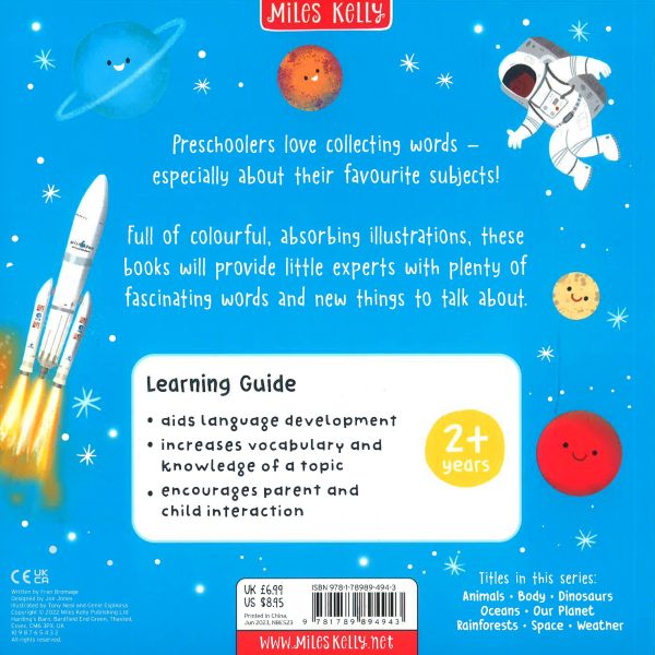 Big Words for Little Experts: Space Discount