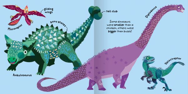 Big Words for Little Experts: Dinosaurs For Discount