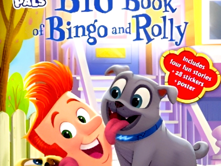 The Big Book of Bingo and Rolly (Puppy Dog Pals, World of Reading, Level Pre-1) Discount