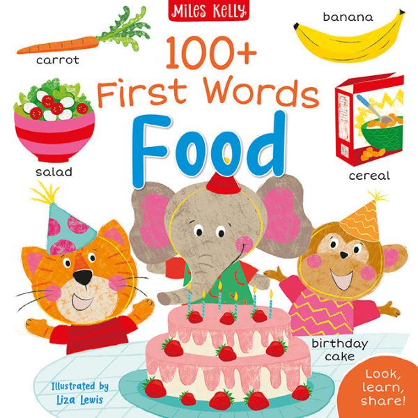 100+ First Words Food Discount