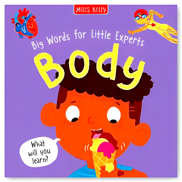 Big Words for Little Experts: Body For Discount