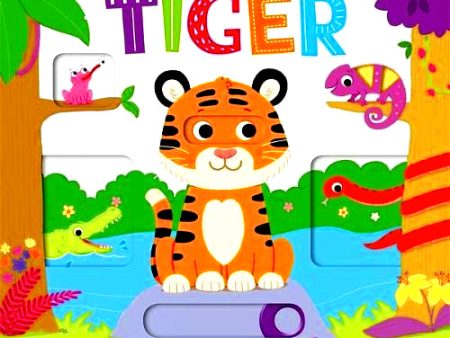 Explore with Tiger (Peekaboo Sliders) Hot on Sale