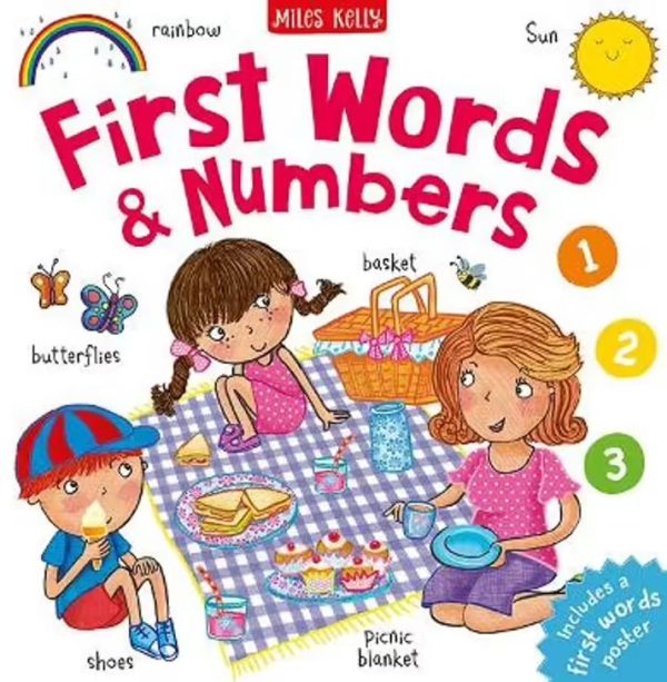 First Words & Numbers Online Hot Sale